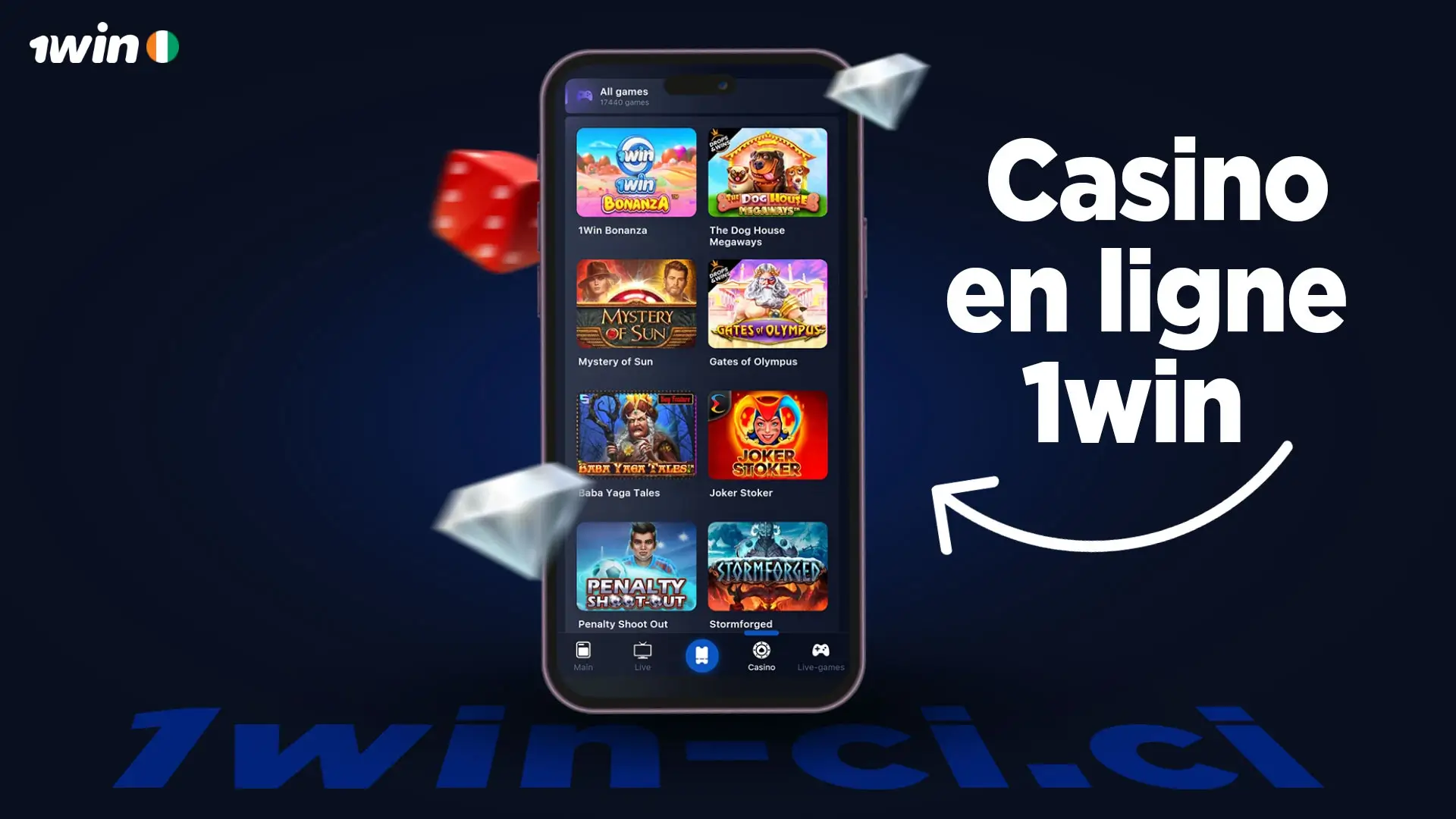 Comment commencer à jouer sur 1win Casino ?