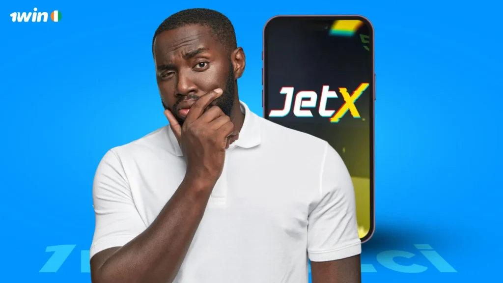 Comment commencer à jouer au jeu 1Win JetX ?