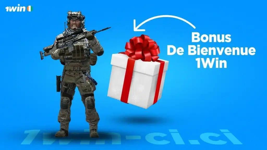 Bonus de bienvenue 1Win pour parier sur CS:GO